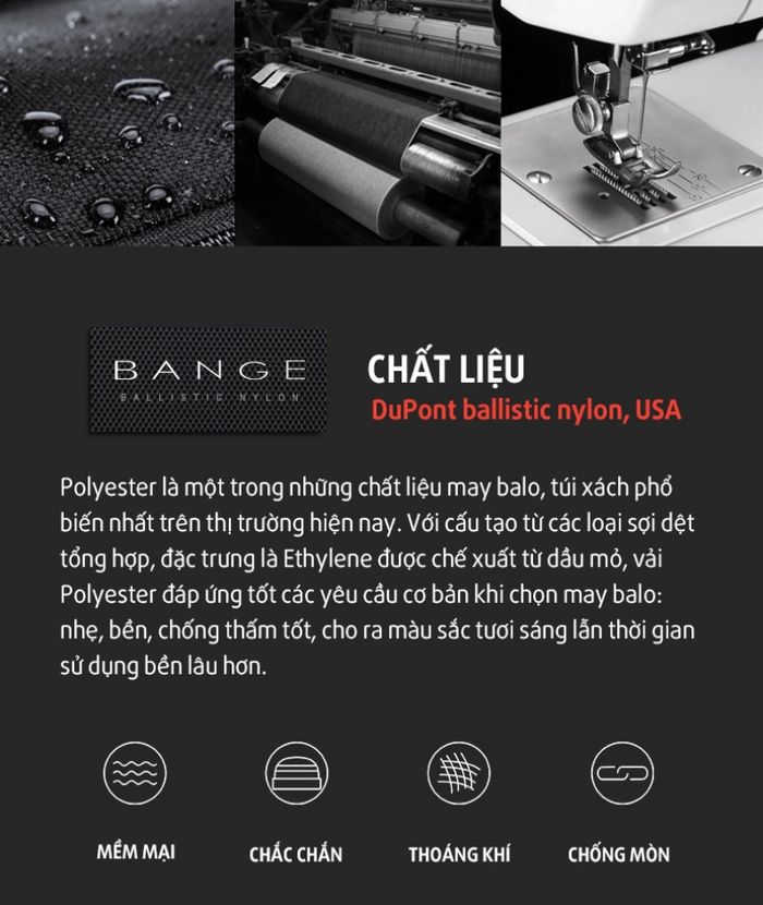 Chất liệu bền bỉ