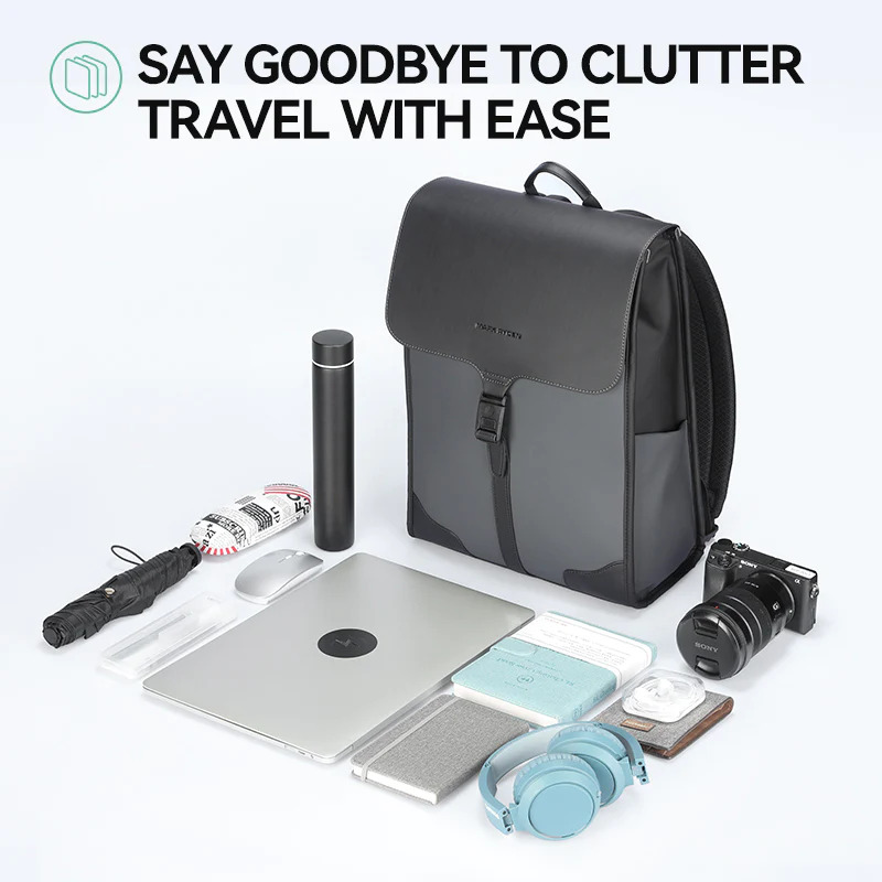 Balo-Laptop-Mark-Ryden-MR1611-Gray-3 Balo-Laptop-Mark-Ryden-MR1611-Gray-3