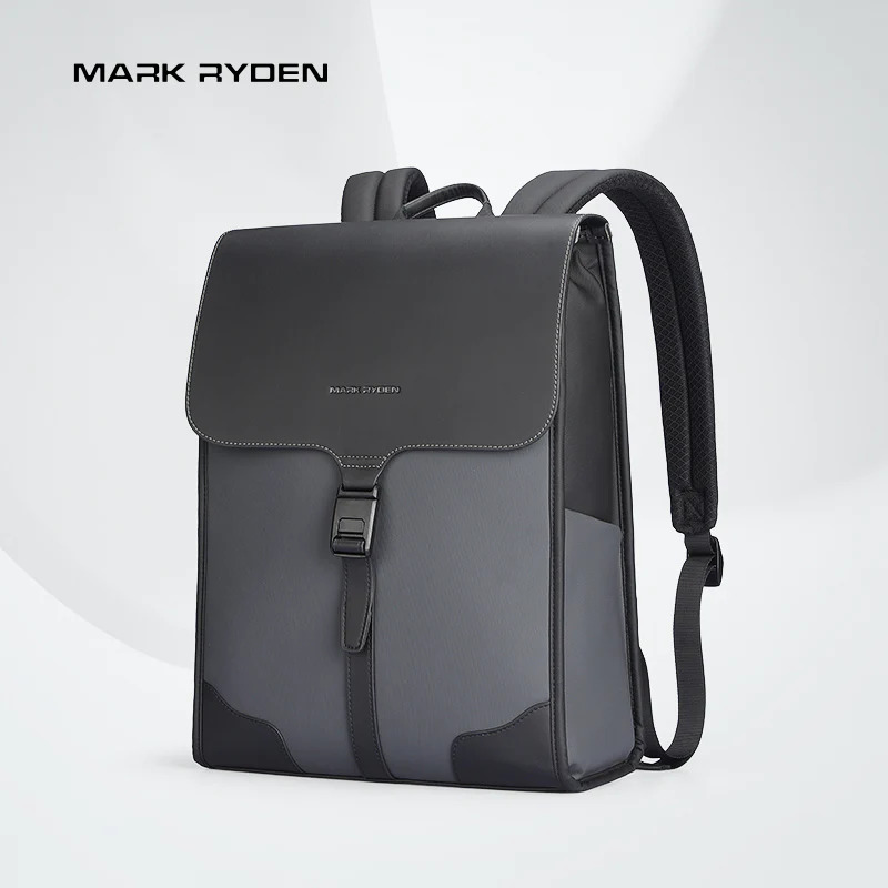 Balo-Laptop-Mark-Ryden-MR1611-Gray-6 Balo-Laptop-Mark-Ryden-MR1611-Gray-6